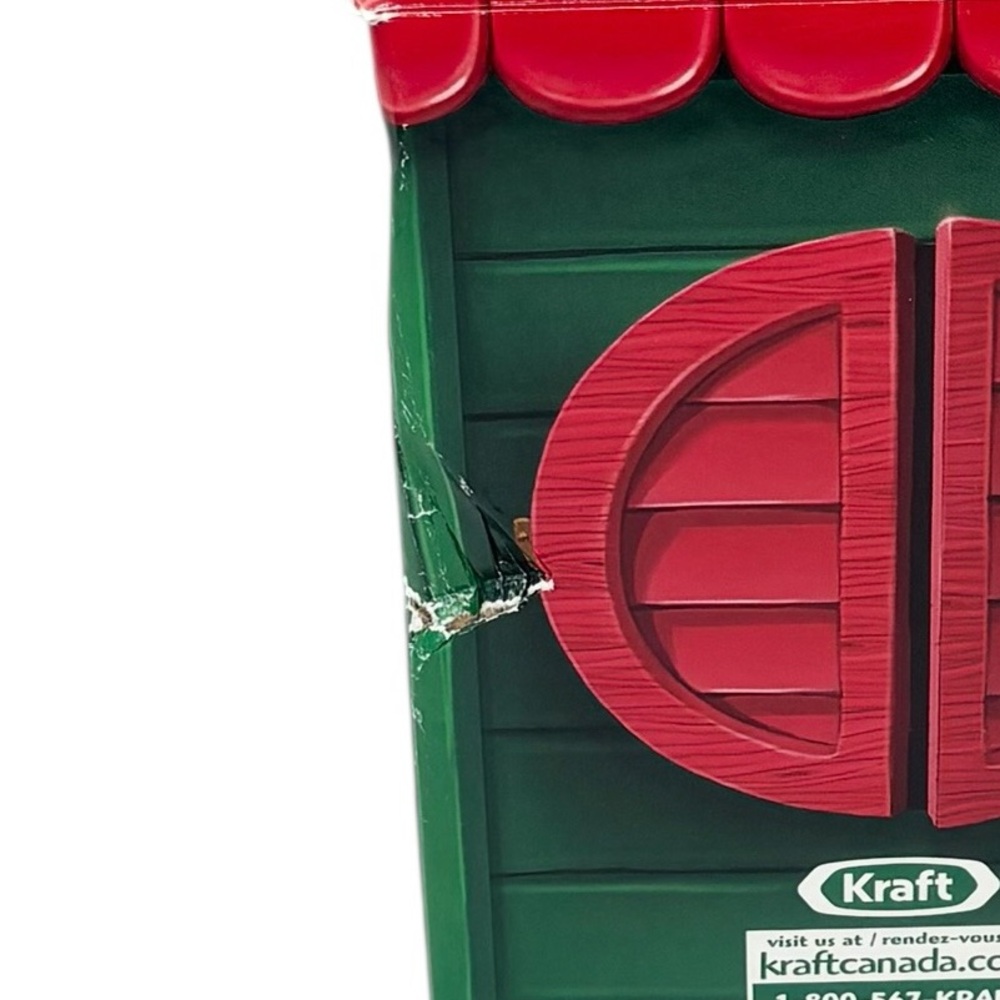 Gund x Kraft 2014 Stick Together Campaign Plush Crunchy & Smoothy Bears in Den - Picture 10 of 13